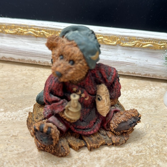Boyds Bears Friends Figurine 1993 NEVILLE The Bedtime Bear #2002 Vintage - Picture 9 of 9